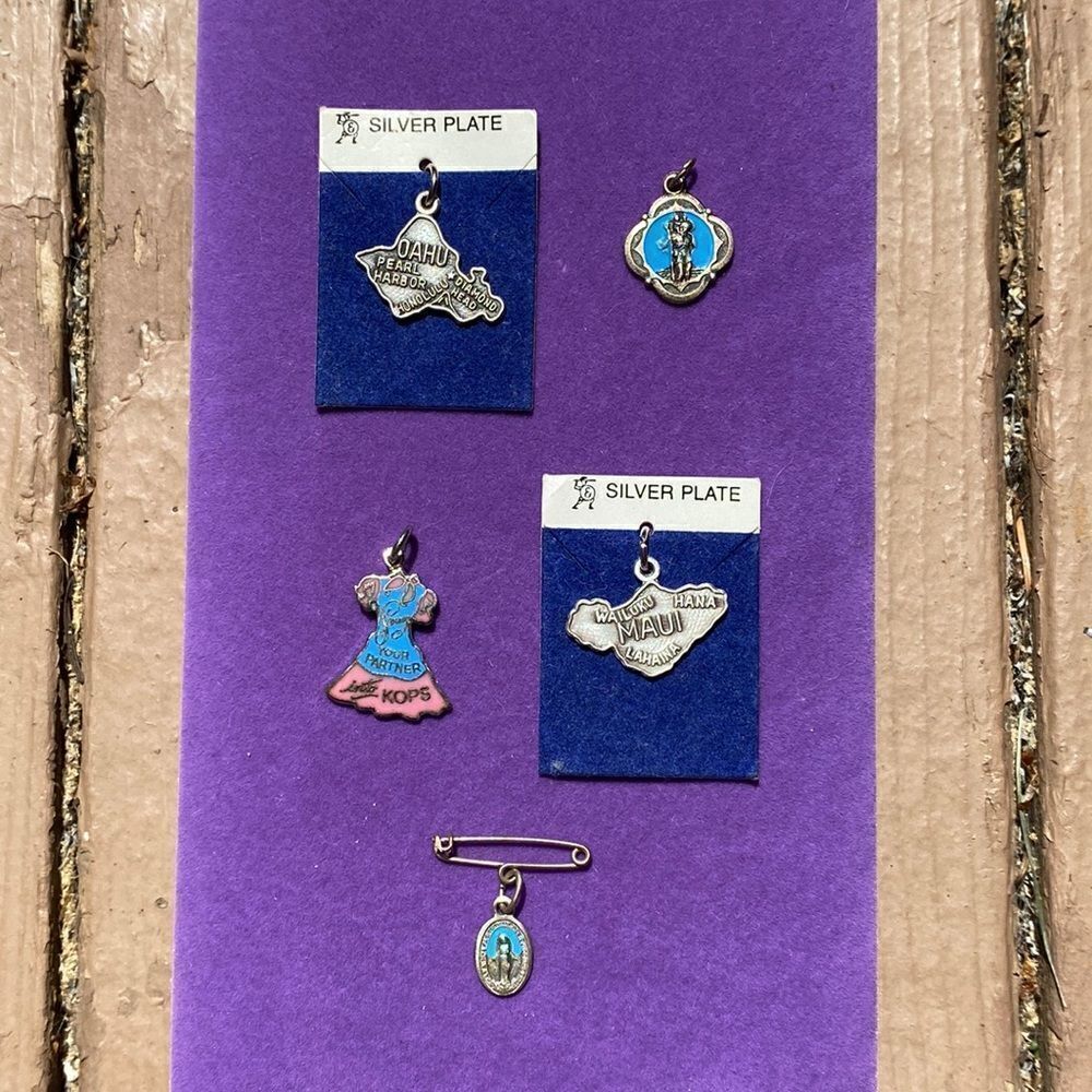 💛 925 Plated Vintage Charm Bundle